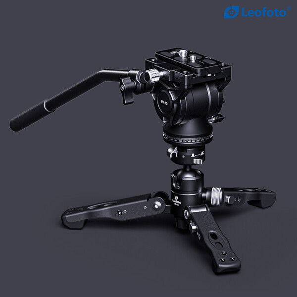 Leofoto Universal Monopod Tripod Base VD-03