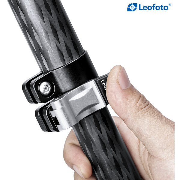 Leofoto Carbon tripod LVM-324C Manba with levelling device + Video tilt head BV-15