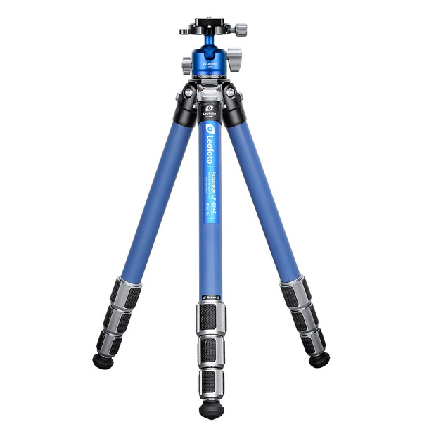 Leofoto Carbon tripod LP-284C Poseidon + Ballhead LH-30 (Blue)