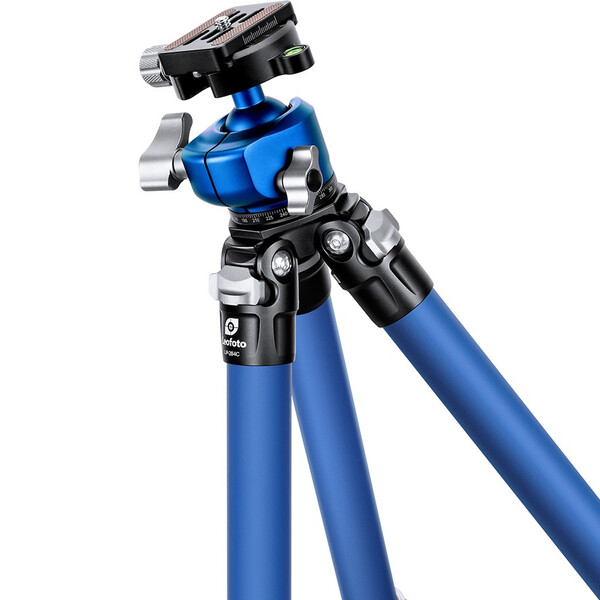 Leofoto Carbon tripod LP-284C Poseidon + Ballhead LH-30 (Blue)