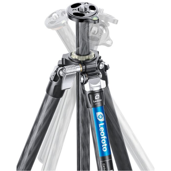 Leofoto Carbon tripod LO-224C Mr.O + Videoneiger BV-1R