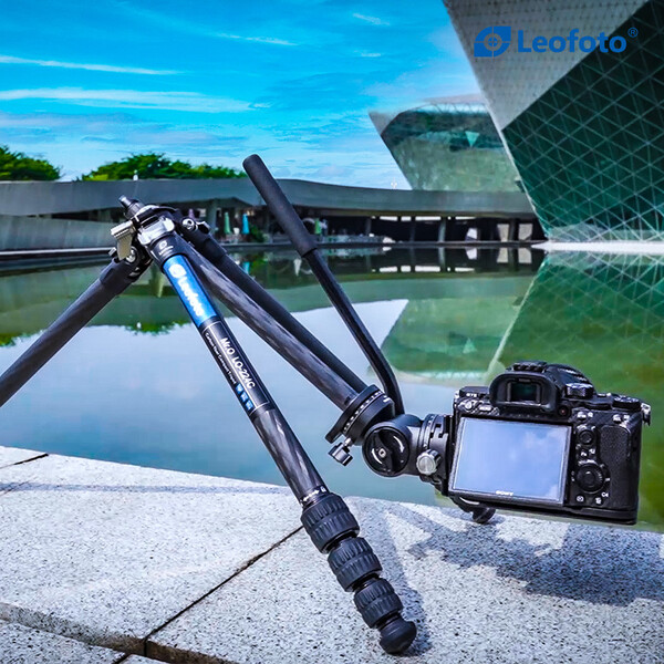 Leofoto Carbon tripod LO-224C Mr.O + Videoneiger BV-1R