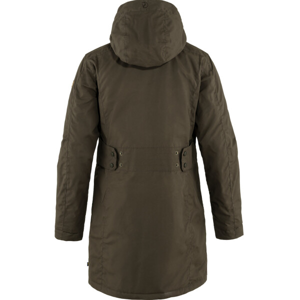 Fjällräven Högvilt Jacket W, 633 Dark Olive, L