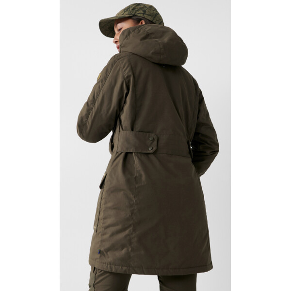 Fjällräven Högvilt Jacket W, 633 Dark Olive, M