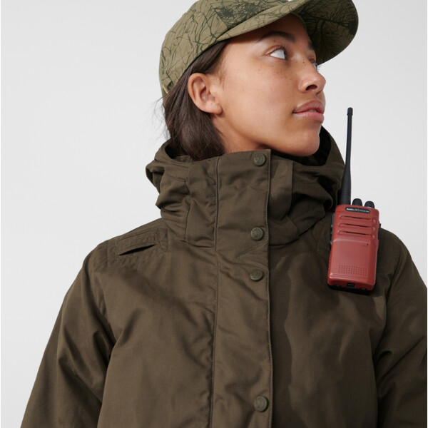 Fjällräven Högvilt Jacket W, 633 Dark Olive, M