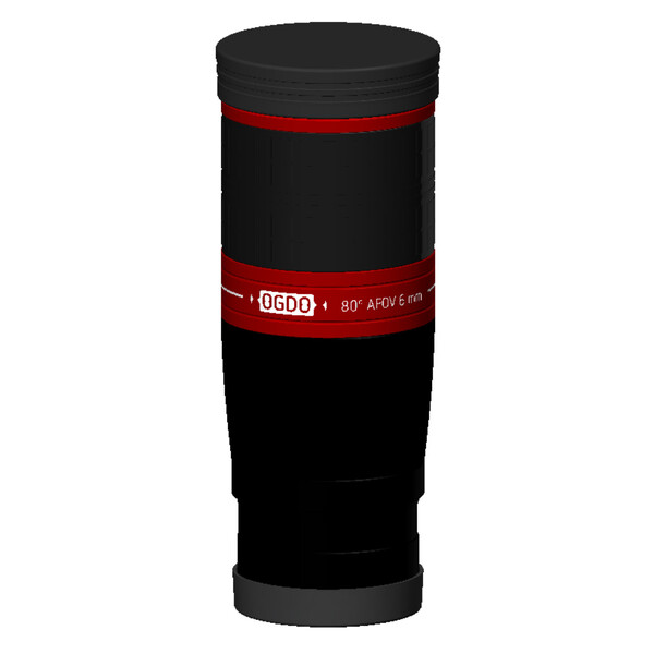 Omegon Eyepiece OGDO 6mm 80°