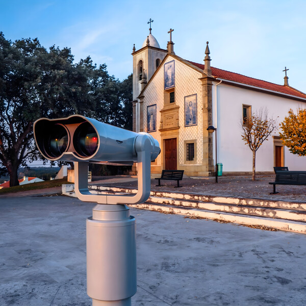 Omegon Telescopio para ver el paisaje Bonview 20x100 Coinless