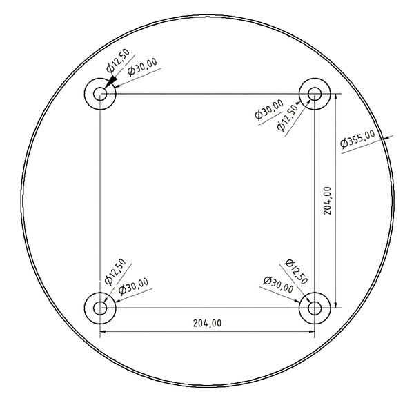 Omegon Sightseeing telescoop Bonview 20x100 Coinless