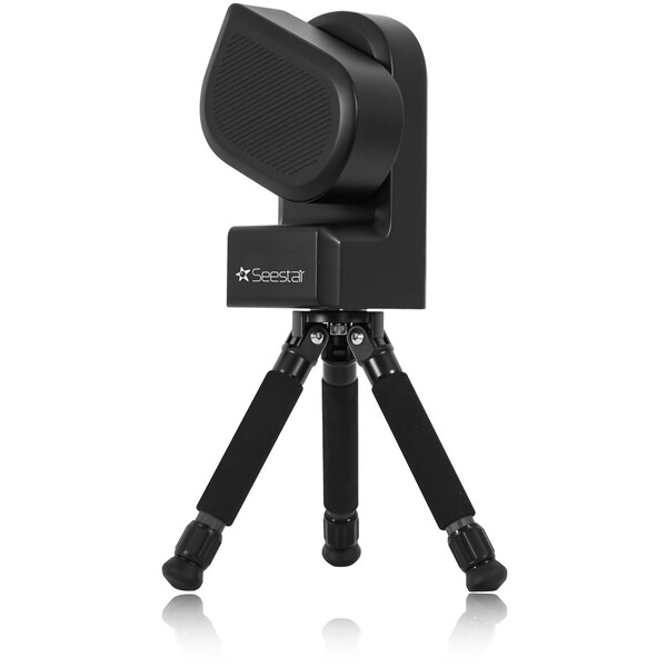 ZWO Smart Telescope Seestar S50 with Omegon dew cap & cover