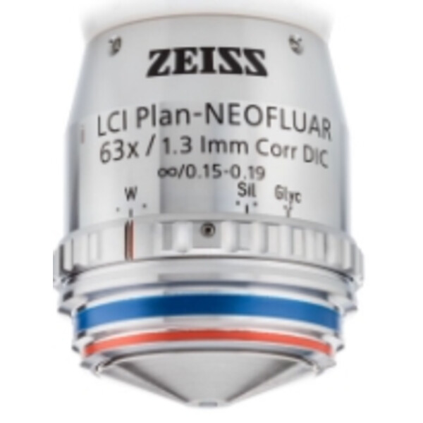 ZEISS Objective Objektiv i LCI Plan-Neofluar 63x/1,3 Imm Korr DIC wd=0,17mm