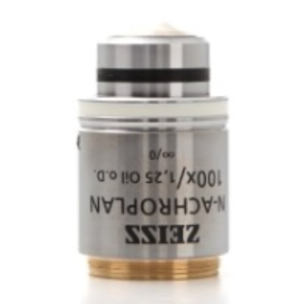 ZEISS Objective N-Achroplan 100x/1.25 Oil D=0 wd=0.45mm