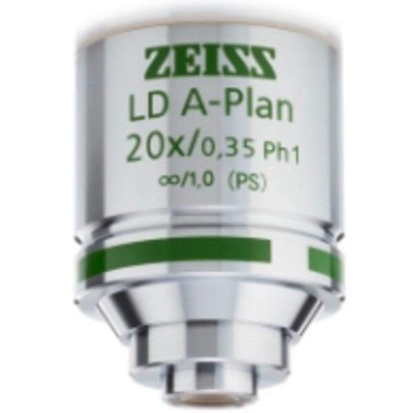 ZEISS Objective Objektiv LD A-Plan 20x/0,35 Ph1 wd=4,9mm