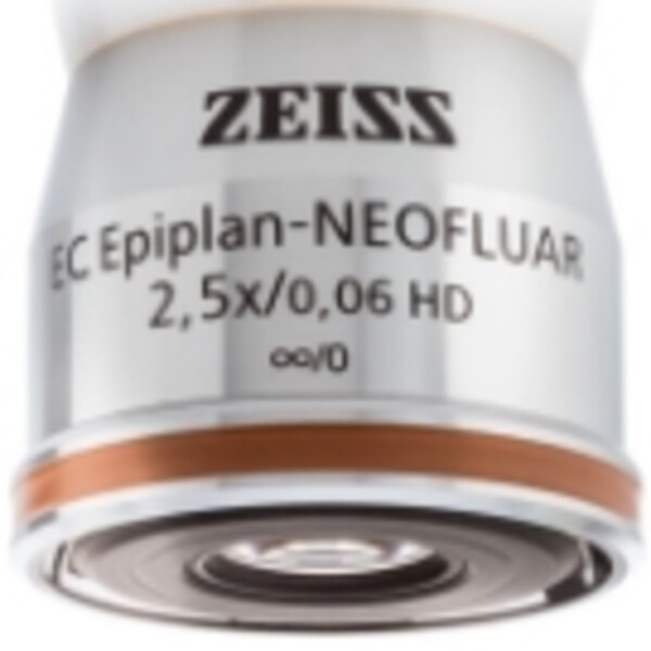 ZEISS Objective Objektiv EC Epiplan-Neofluar 2,5x/0,06 HD wd=15,1mm
