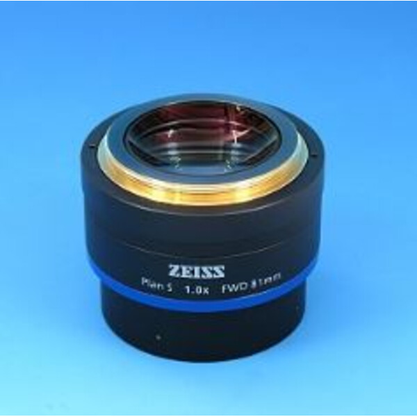 ZEISS Eyepiece Plan S 1.0x FWD 81 mm objective lens