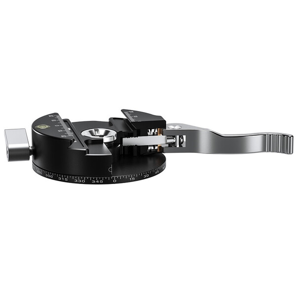 Leofoto Tripod ball-head LH-55PCL with panorama plate and Quick-release connector