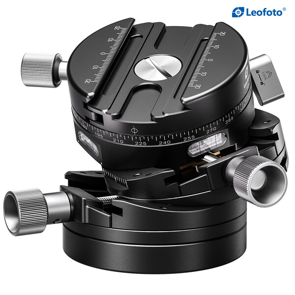 Leofoto Panoramic tripod head  G20 with gearbox