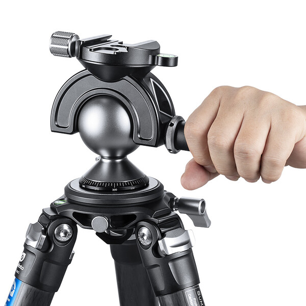 Leofoto Tripod ball-head MH-60