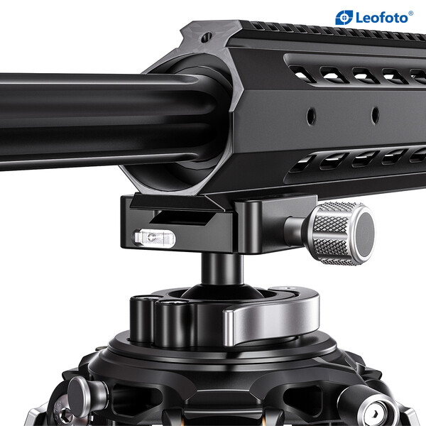 Leofoto STB-75K rifle mount for Mountain & Summit 75mm