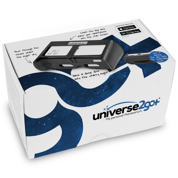 Omegon Thuis-planetarium Universe2go+