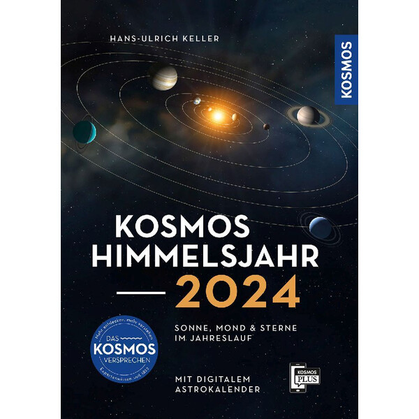 Kosmos Verlag Almanac Himmelsjahr 2024