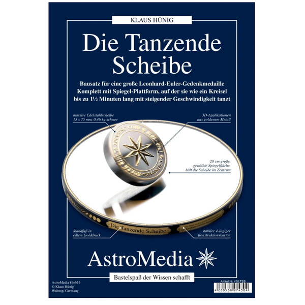 AstroMedia Kit Die Tanzende Scheibe