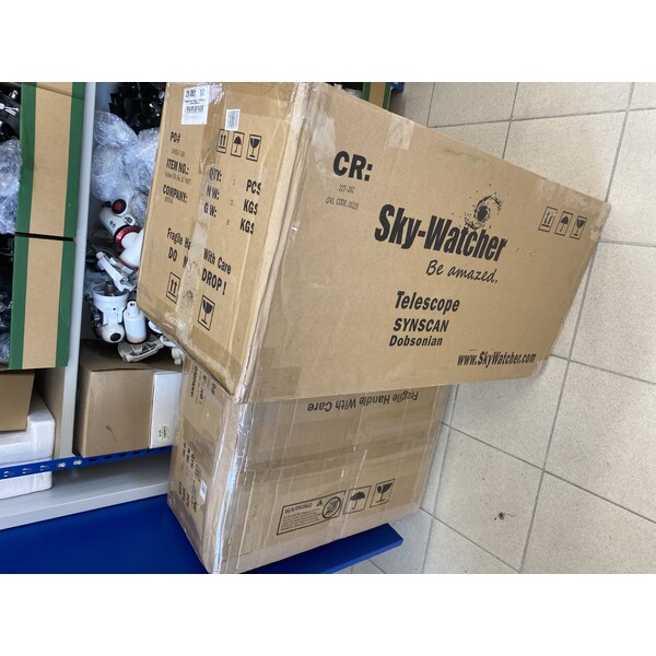 Skywatcher Dobson Teleskop N 254/1200 Skyliner FlexTube BD DOB GoTo (Fast neuwertig)