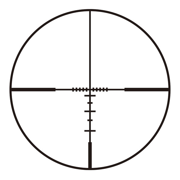 Vixen Riflescope 6-24x58, SF, Reticle BDC10 illuminated