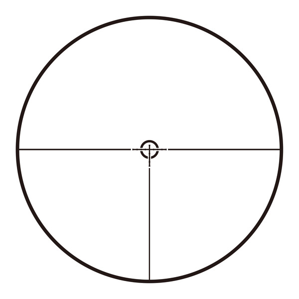 Vixen Riflescope 1-8x28, 34mm, FFP, Reticle 18C (MOA)