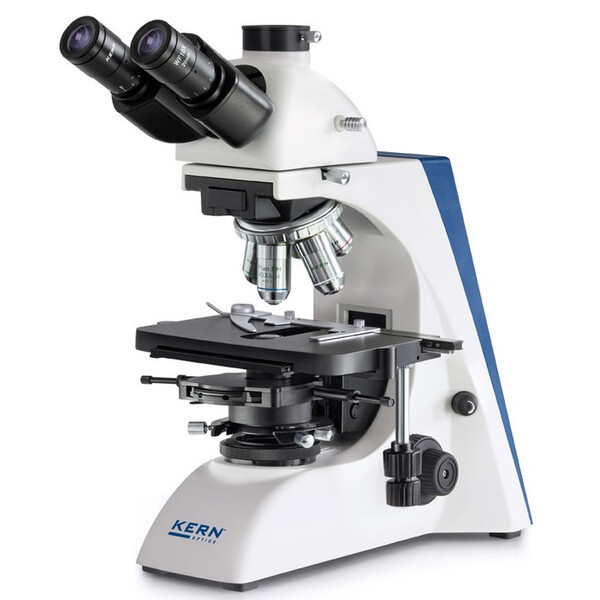 Kern Microscopio OBN 159, PH, 1,25 Abbe-Kondensor, infinity, plan, 4x-100x, Dl, 3W LED