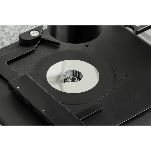 Kern Inverted microscope OCM 168, FL, PH, trino, Abbe N.A. 0.3 fixed Condensor, 10x-40x, 5W LED, Al/Dl