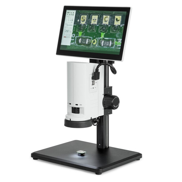 Kern Microscope OIV 254, digital, 0,7x-5x, LED, Al, HDMI