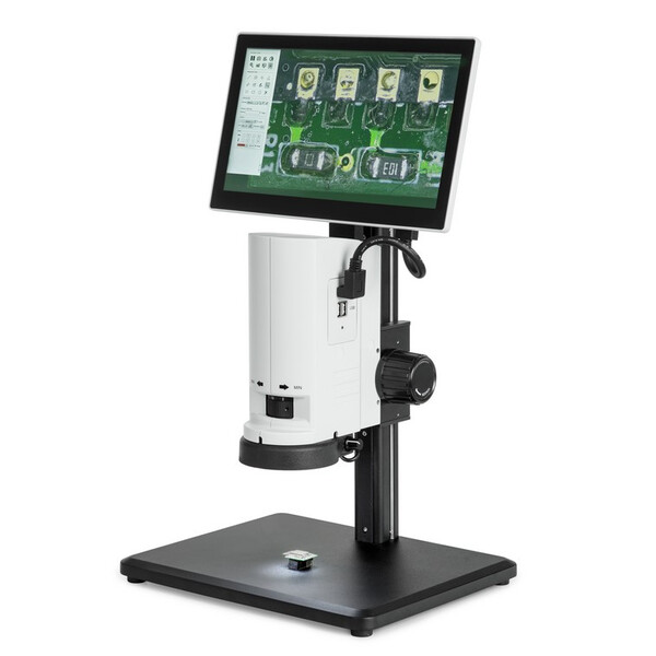 Kern Microscope OIV 255, digital, 0.7x-5x, LED, Al, HDMI