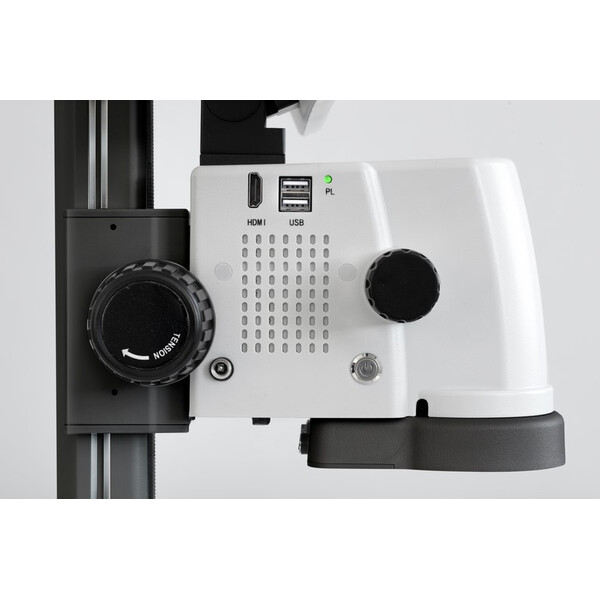 Kern Microscope OIV 345, digital, 0.7x-4.5x, LED, Al, HDMI