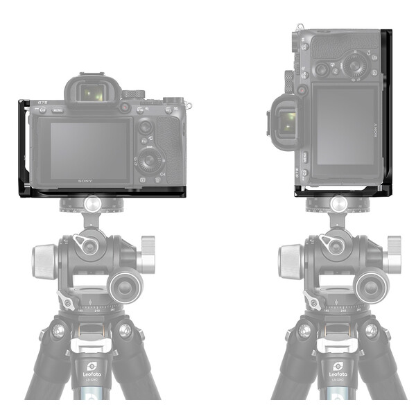 Leofoto L-bracket LPS-A73 for Sony Alpha A73/A7R3/A7M3