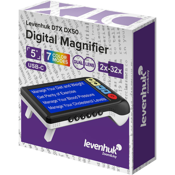 Levenhuk Magnifying glass DTX DX50 Digitale Lupe 2-32x