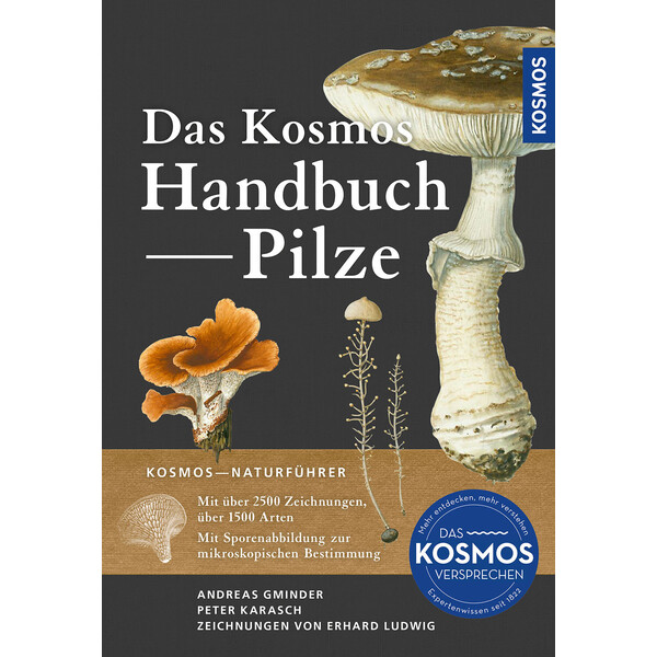 Kosmos Verlag Mushroom handbook