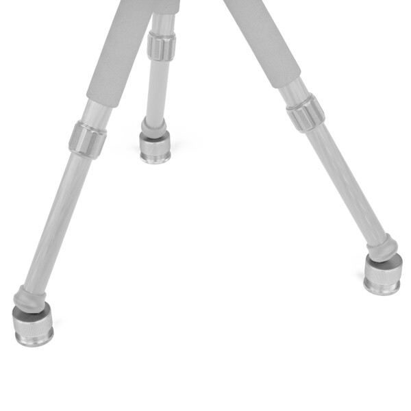 Omegon Piede del cavalletto Adjustable tripod pads (e.g. for Seestar S50)