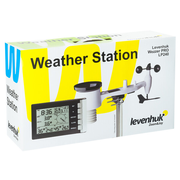 Levenhuk Weather station Wezzer PRO LP240