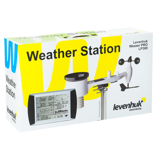 Levenhuk Estación meteorológica Wezzer PRO LP300