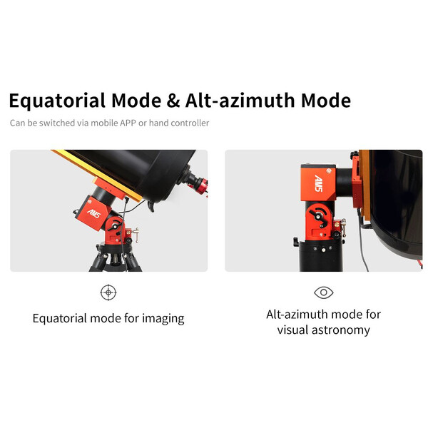 ZWO Montura AM5 N Harmonic Equatorial Mount