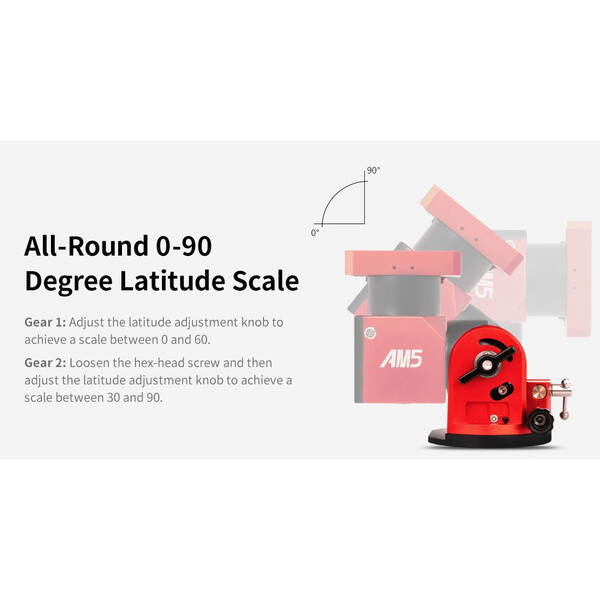 ZWO AM5 N Harmonic Equatorial Mount