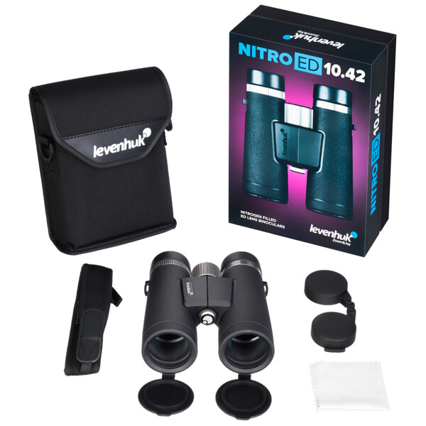 Levenhuk Binoculars Nitro ED 10x42