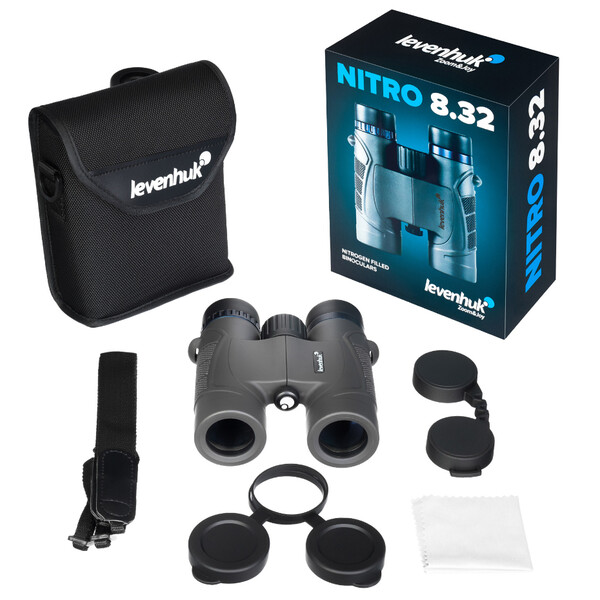 Levenhuk Binoculars Nitro 8x32