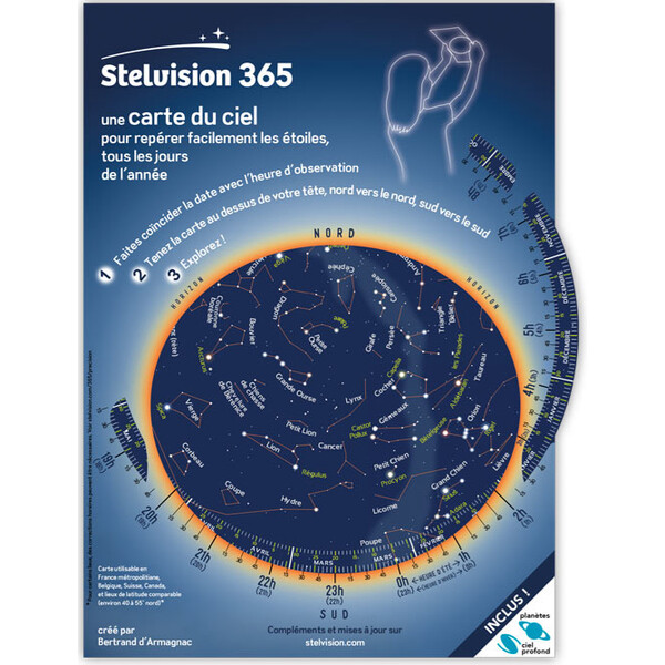 Stelvision Carta Stellare 365