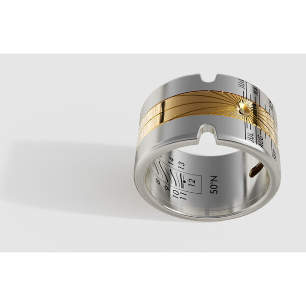 Helios Meridiana Solar Ring I Gold