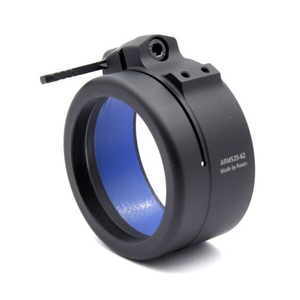 Rusan Lens adapters Klemmadapter Q-R M52x0,75 Innengewinde Short fü 62mm Außendurchmesser