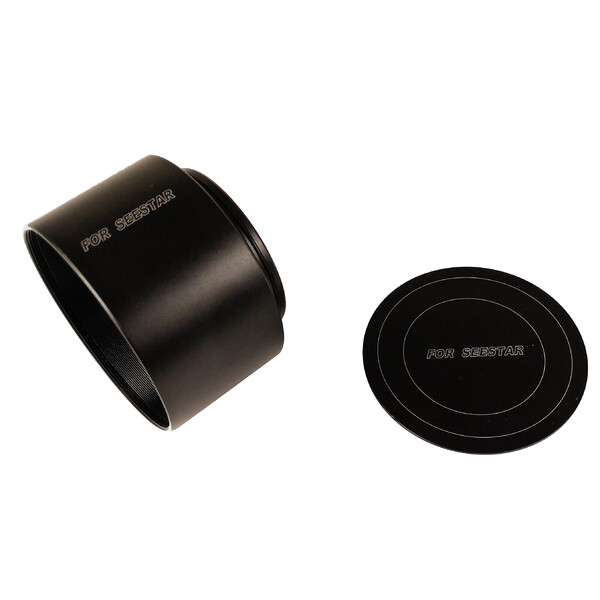 ZWO Smart Telescope with Omegon dew cap & cover