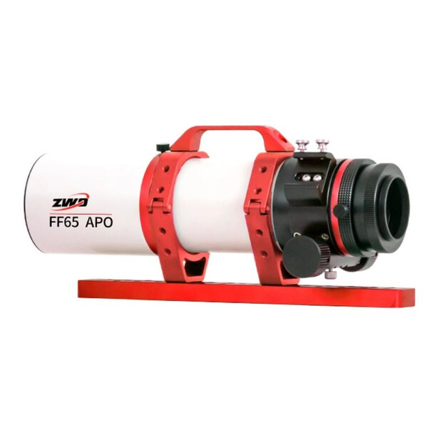 ZWO Telescope FF65 AP 65/416 Quintuplet mit AM3 und Carbon Stativ