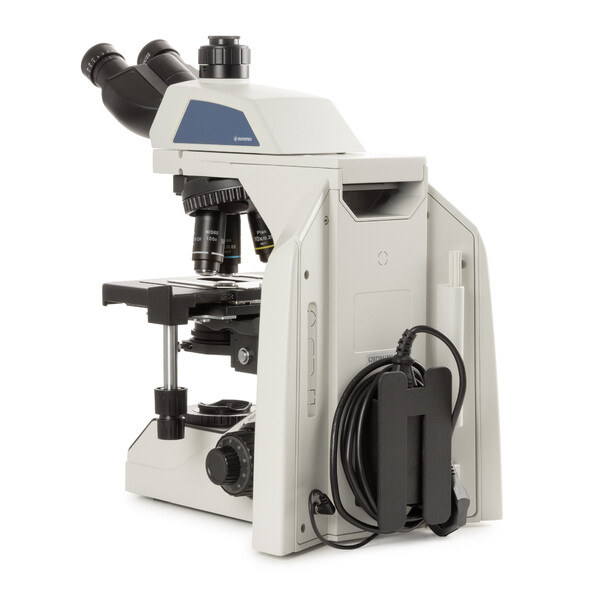 Euromex Microscope Achios-X Observer AX.1052-PLi, bino, EWF 10x/22 mm, plan PLi 4/10/S40x oil IOS, 3 W NeoLED