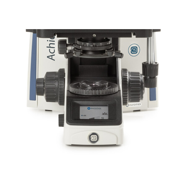 Euromex Microscope Achios-X Observer, trino, EWF 10x/22 mm, plan PLi 4/10/S40x oil IOS, 3 W NeoLED